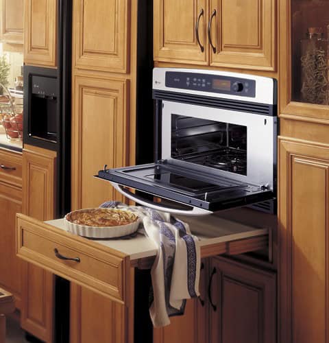 Pull Out Counter Top Under Oven