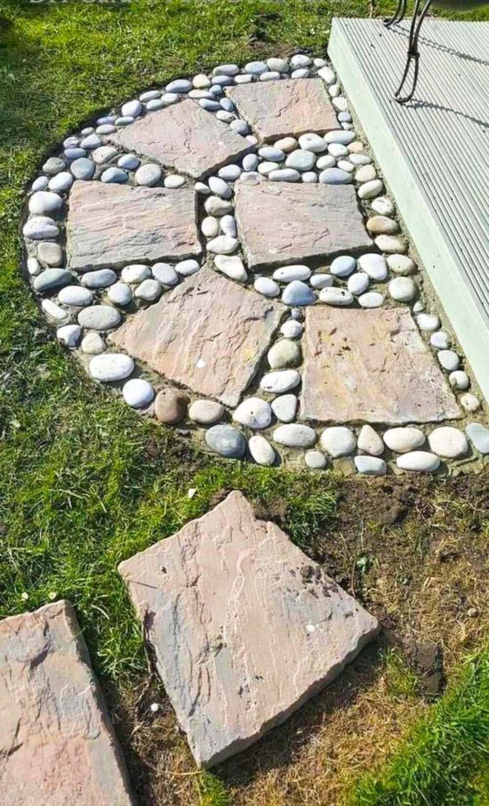 Heartfelt Stepping Stones