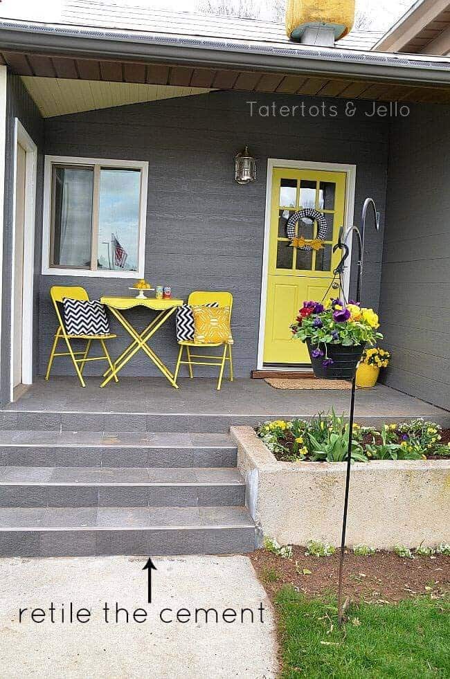 Upgrade Your Front Porch with Outdoor Tiles