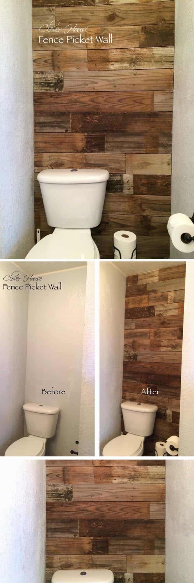 Fence Picket Wall