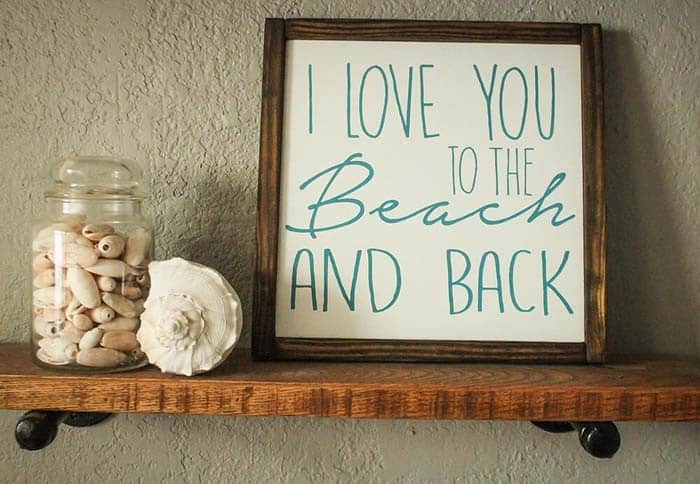 Express Your Love Through a Coastal Decor Project