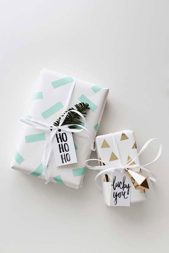 Decorate with Stylish Washi Tape Designs