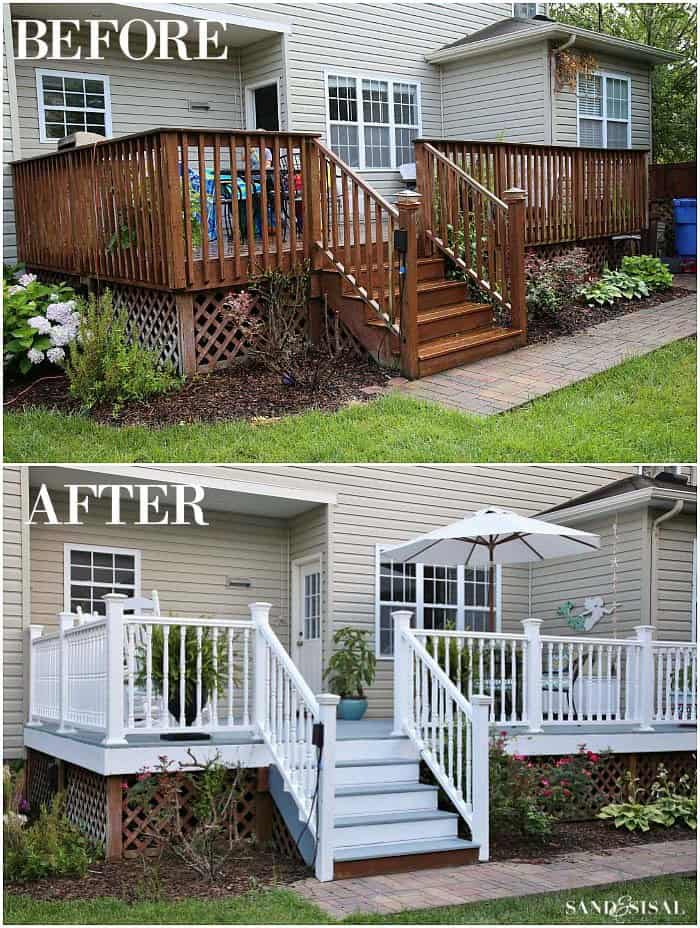 Reuse Composite Lattice With a New Deck