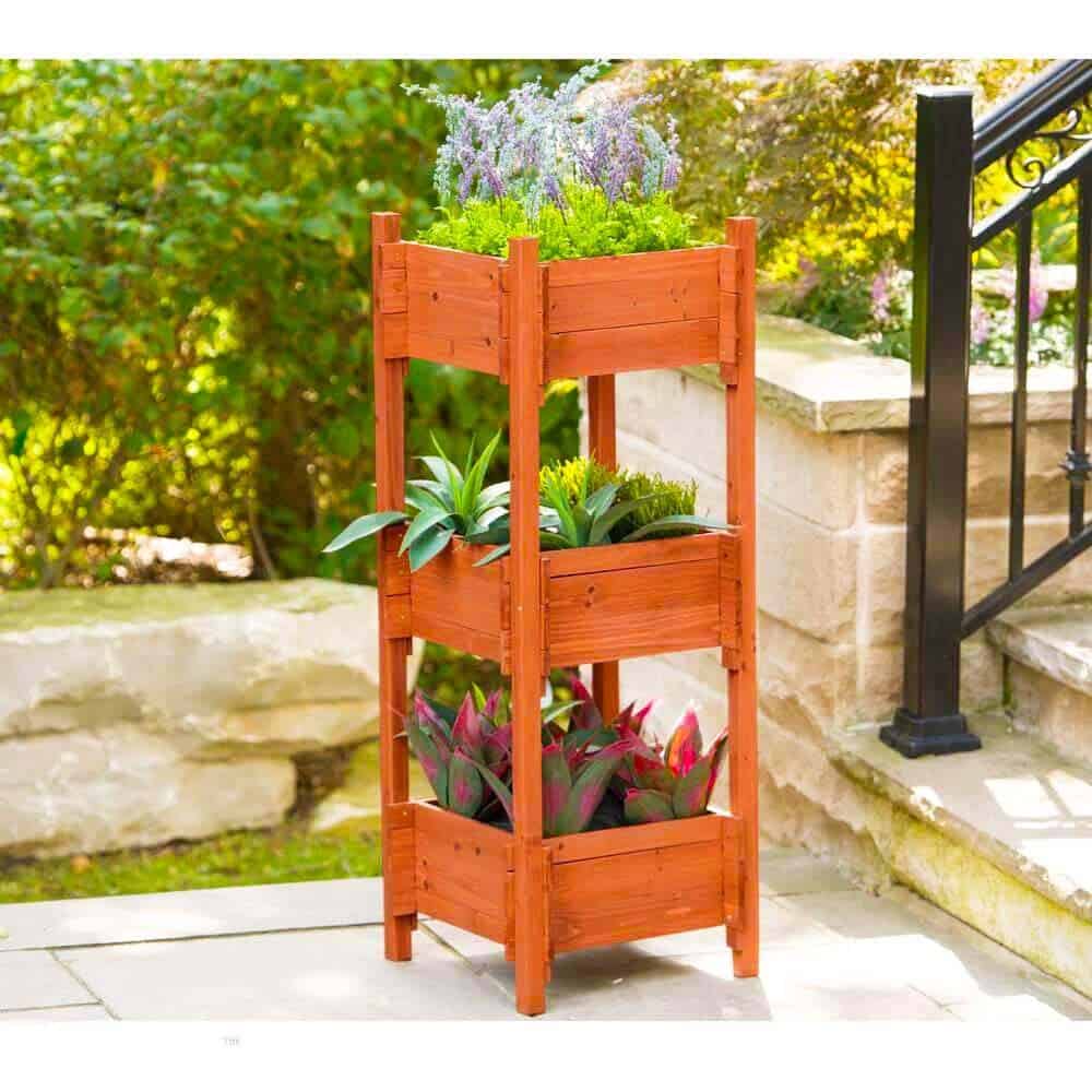 Tiered Planter Stand