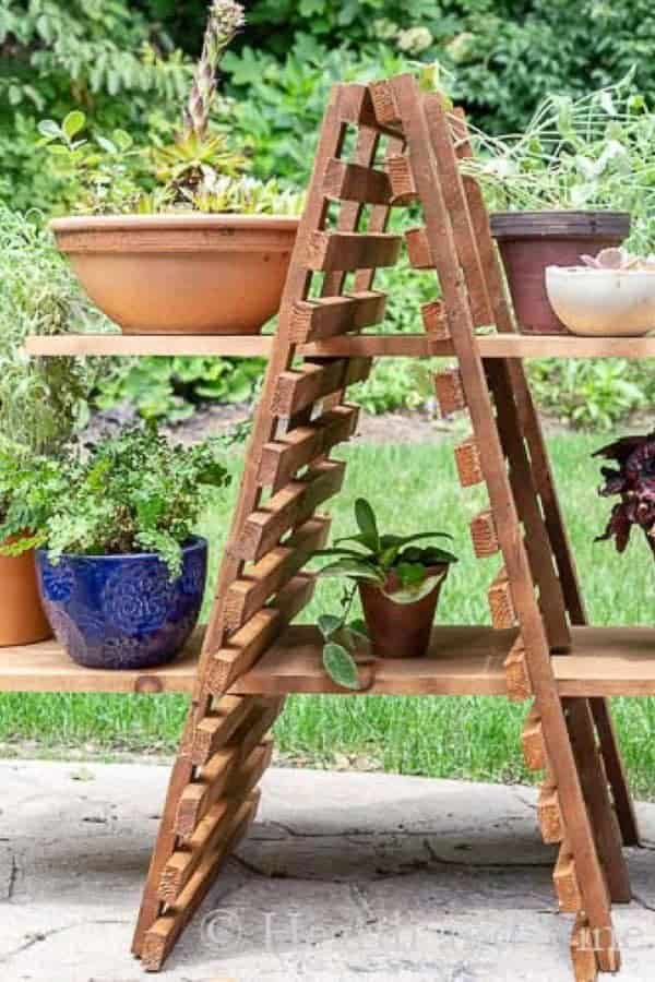 Multi-Plant Pallet Ladder