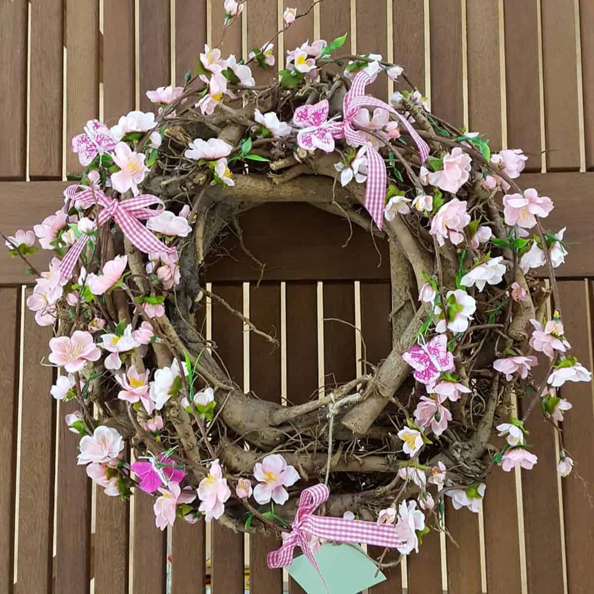 Dogwood Wreath