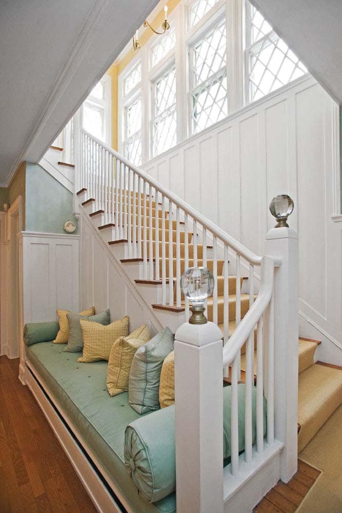 Living Room Under The Staircase