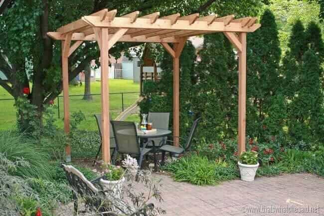 DIY Pergolas: A Cost-Effective Shade Solution for Your Patio