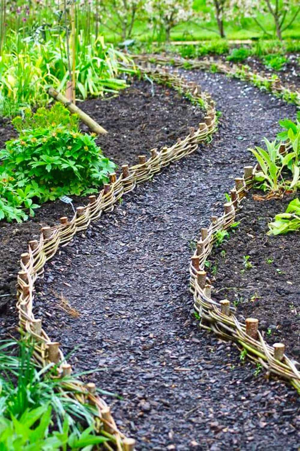 Rustic Garden Path