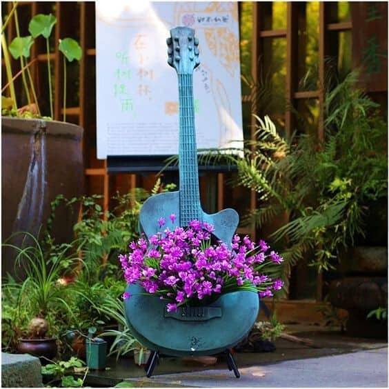 Guitar Planter