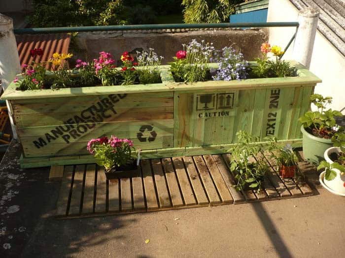 Add Character with an Upcycled Garden