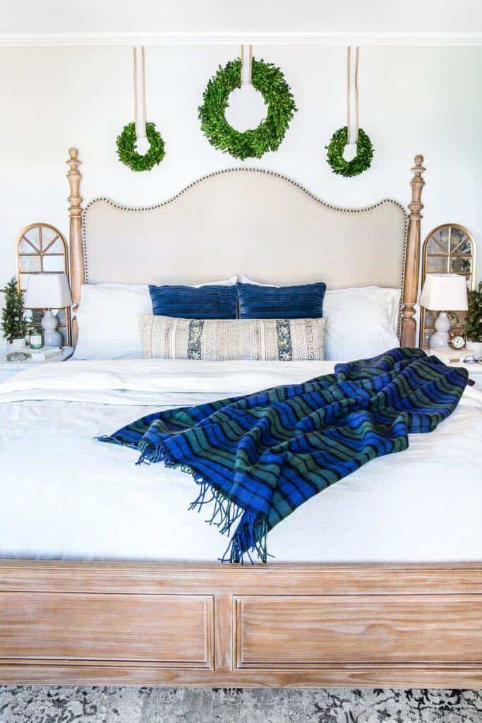 Bring Christmas Spirit To The Bedroom