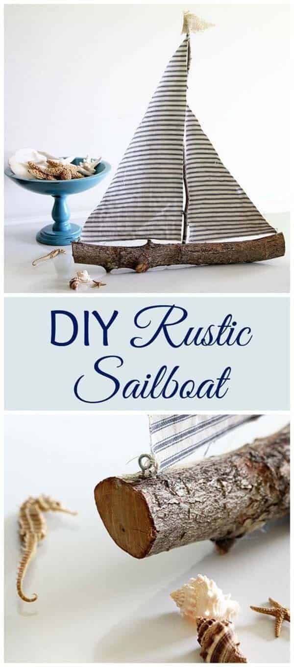 Easy Folk Art Sailboat Project