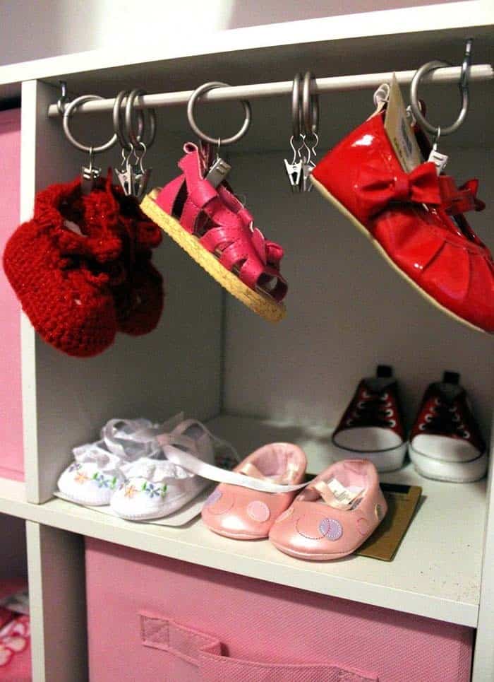 Add Glam to Your Wardrobe with Baby Shoe Hooks