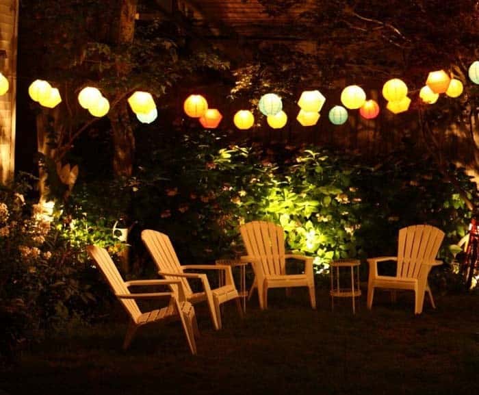 Chinese Lanterns Add Light and Whimsy