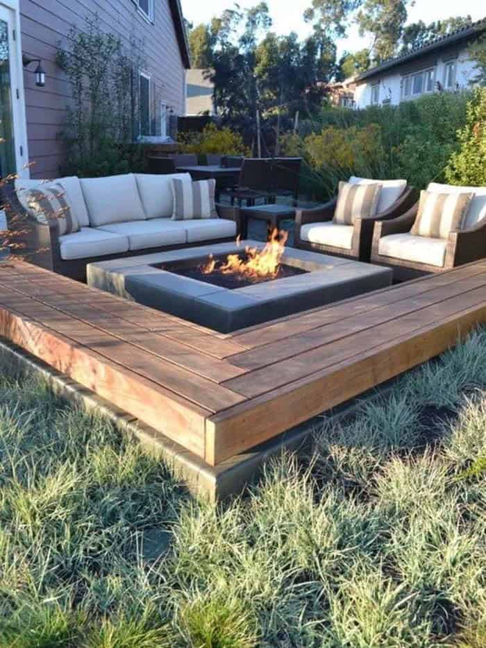 Enjoy Warmth and Light with a Patio Firepit