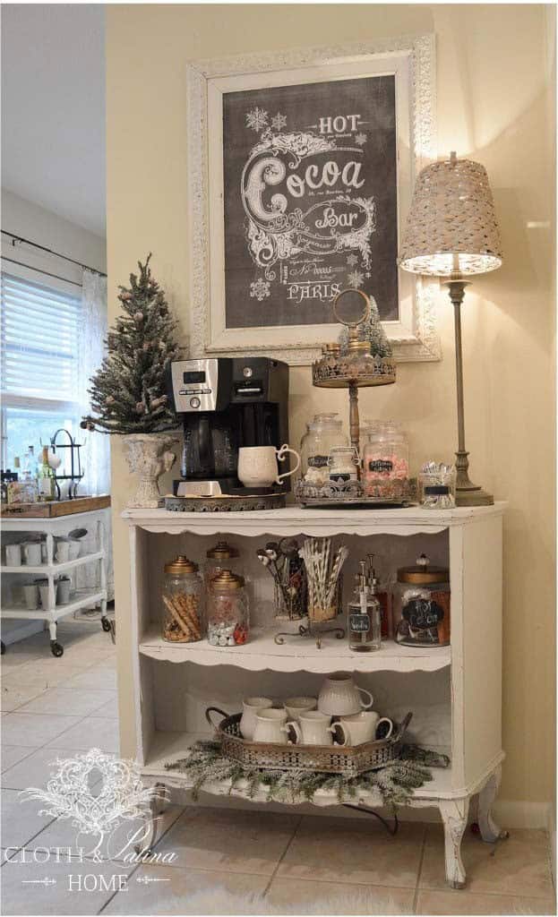 French-Inspired Hot Cocoa Station