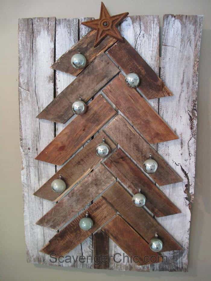 Rustic Wood Tree Design