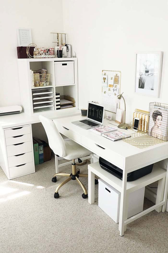 Set Up a Modern Streamlined Home Office