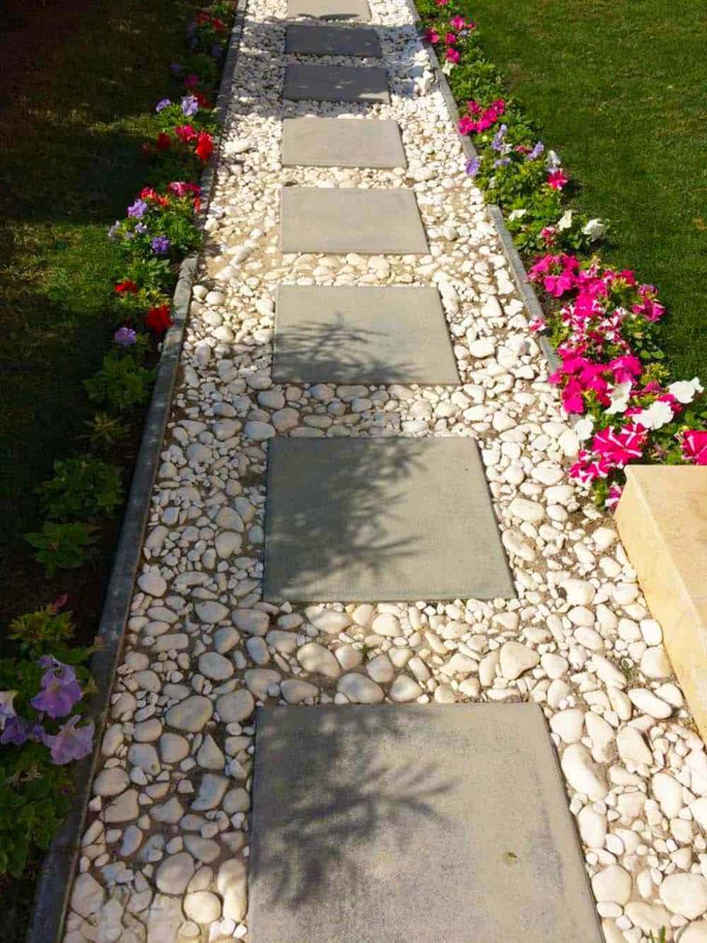 Simplistic Stone Path