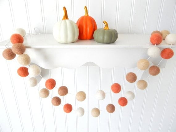 Transform Your Mantel with a Colorful Fall Garland