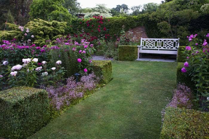 Traditional Flowering Garden