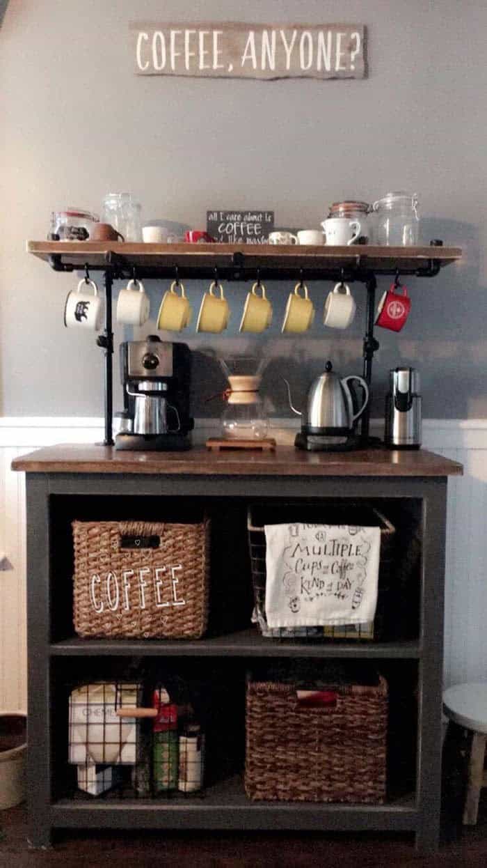 Set Up a Small Coffee Bar