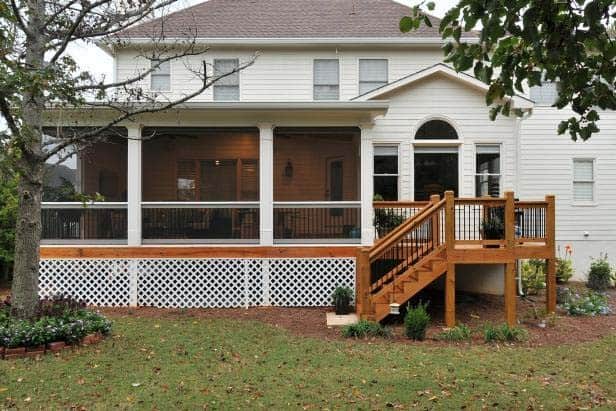 Under-Deck Lattice Idea: Match the Porch