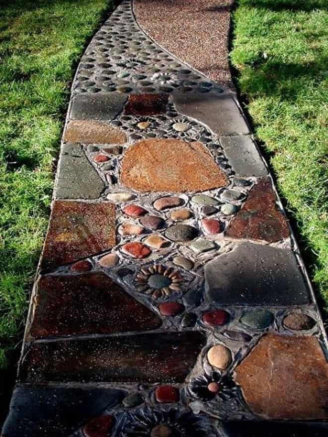 Mixed Stones Path