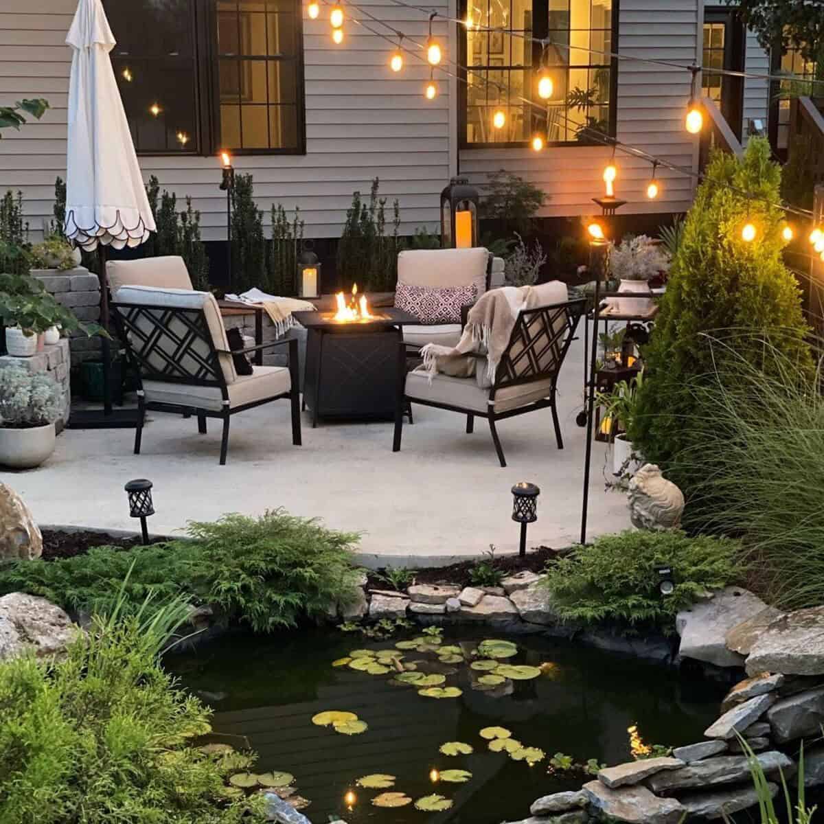 Consider Outdoor Lighting