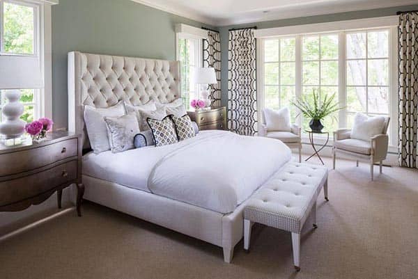 Embrace Minimalism with Master Bedroom with Seating Area