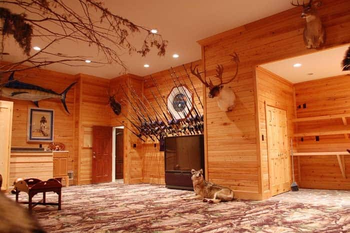 Home Based Hunting Cabin Cave