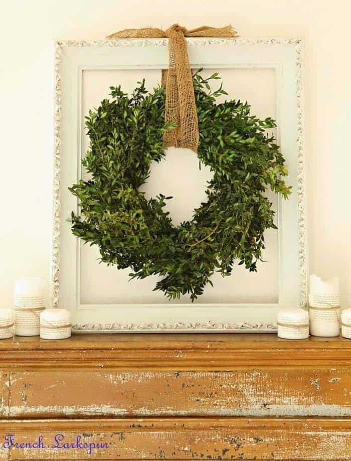 Frame A Natural Wreath