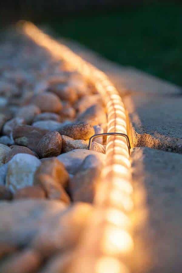 Brighten Your Path With Traditional Rope Lights