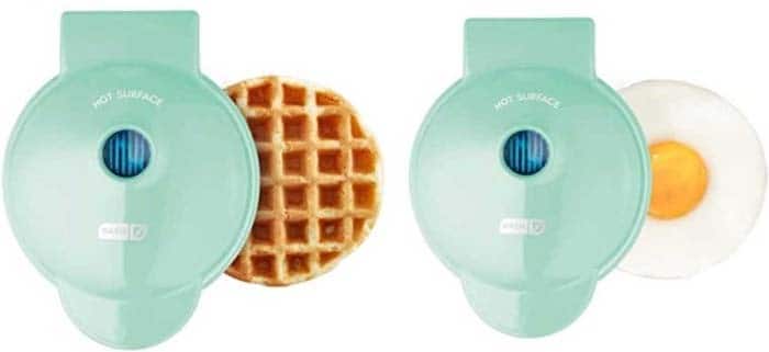 Mini Waffle Maker & Grill