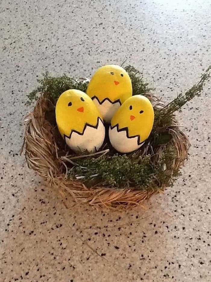 Easter Rock Painting Ideas