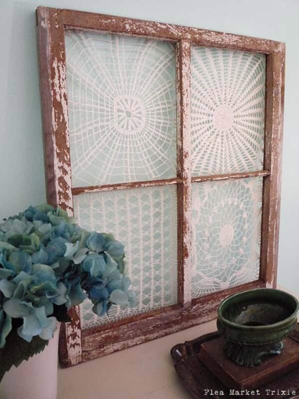 Frame Dollies for Country Cottage Décor