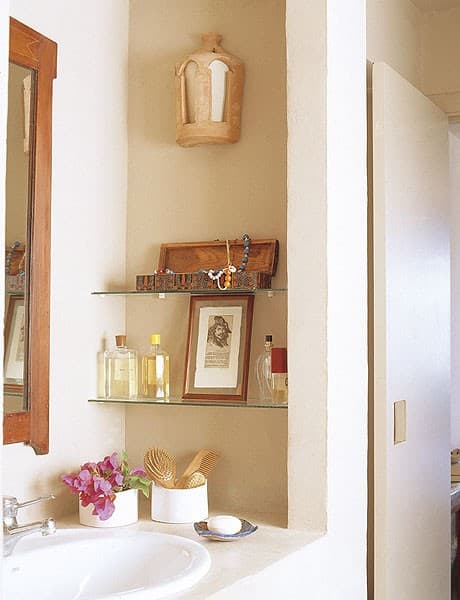 Add Style and Functionality with Glass Shelves