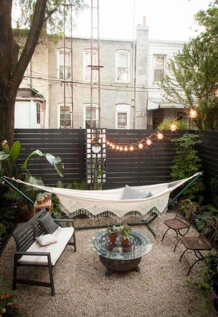 Add Hammock and Park Bench to a Balcony