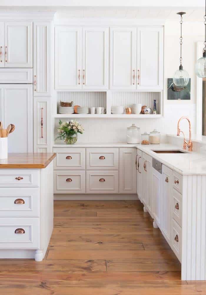 Upgrade Your Farmhouse Kitchen with Modern Copper Accents