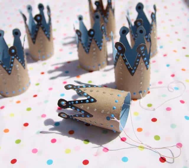 Birthday Crown Party Favors