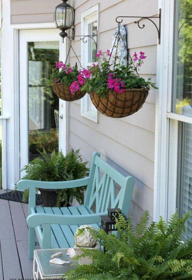 Bring Vibrant Colors to Your Porch with Coconut Coir Pots