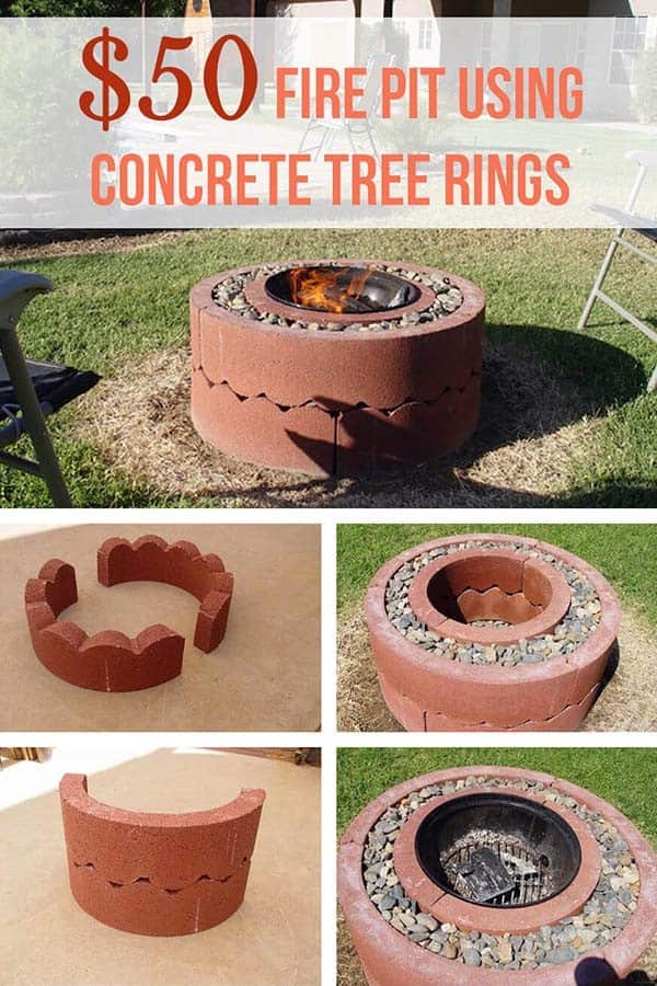 Building A Simple Fire Pit For Less Than $50?