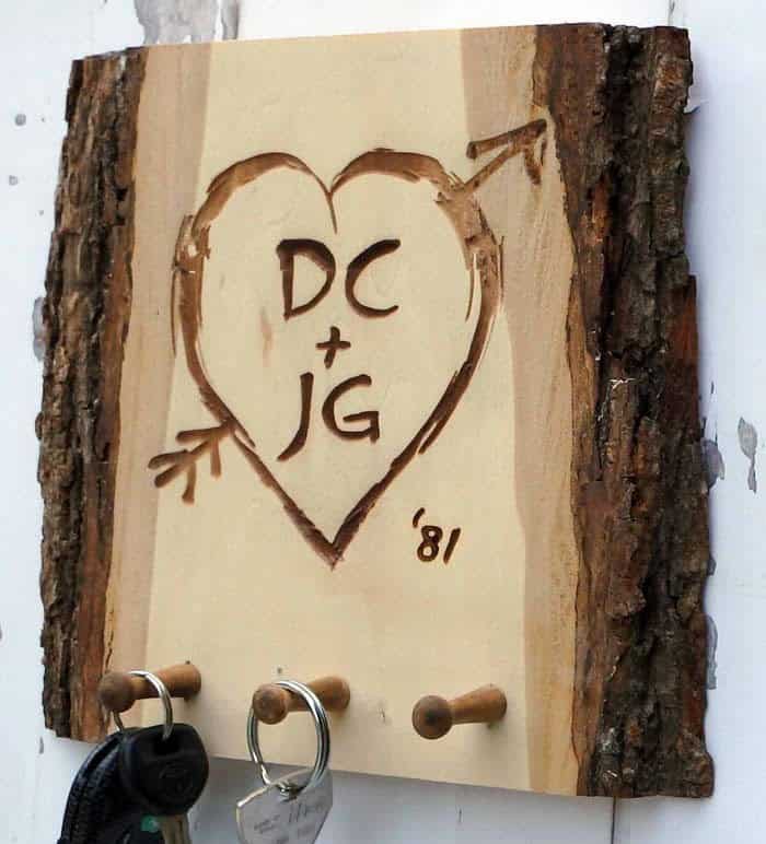 Nature-Inspired Personalized Key Organizer