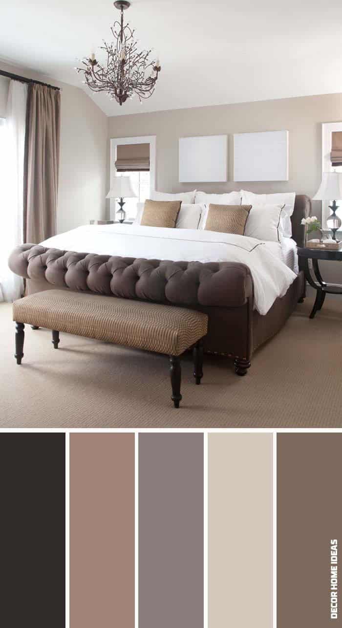 Dark Grey, Taupe, and White