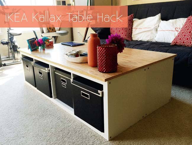 Coffee Table With Storage