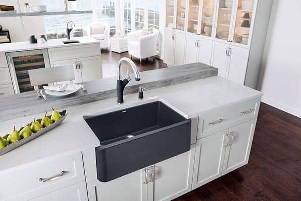 Make a Lasting Impression with a Black Apron Sink