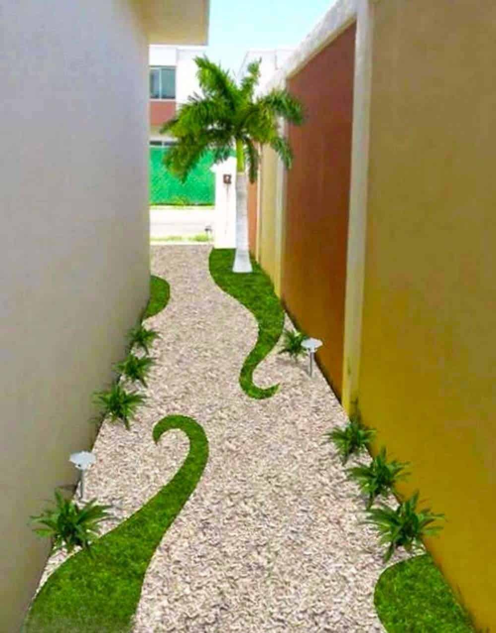 Whimsical Walkway