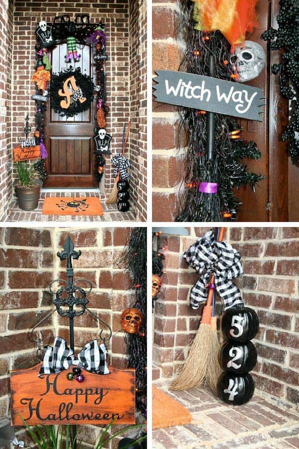 Creative Door Décor