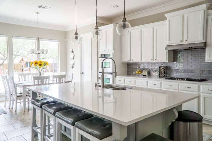 Crown Molding in the Kitchen